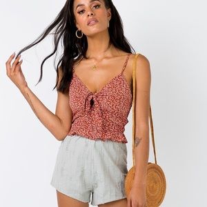 Princess Polly Dru Top Red